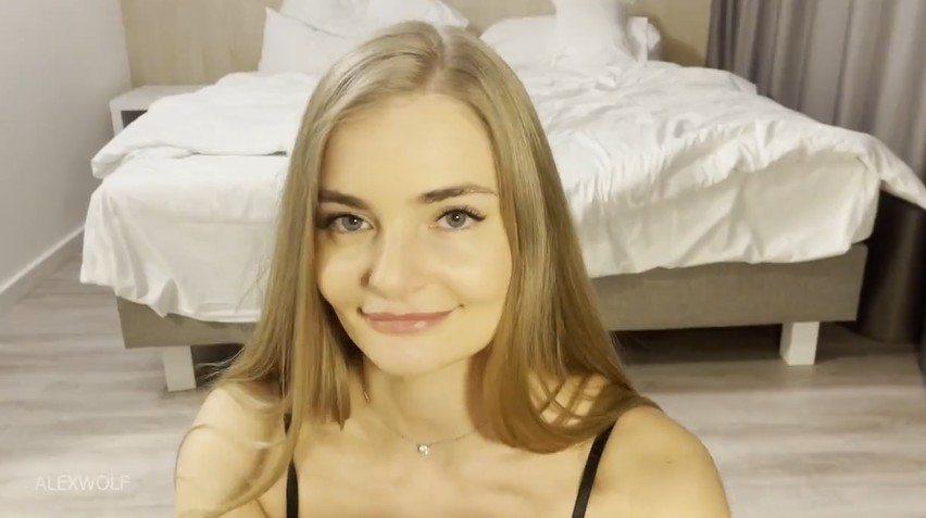 Я тайно встречаюсь с красивой украинкой, изменяя своей жене - совместное домашнее видео